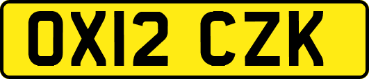 OX12CZK