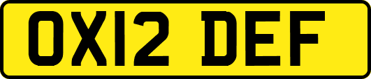 OX12DEF