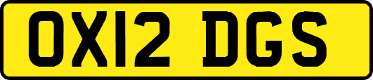 OX12DGS