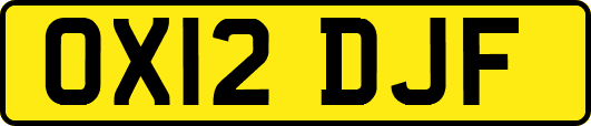 OX12DJF