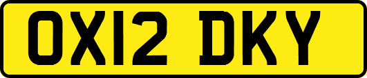 OX12DKY