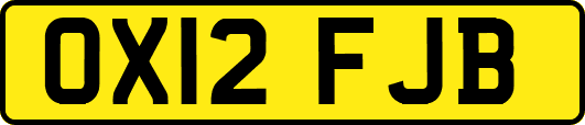 OX12FJB