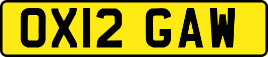 OX12GAW