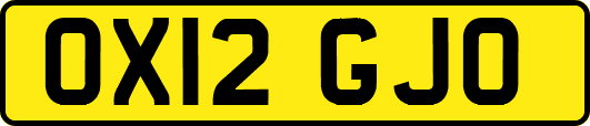 OX12GJO