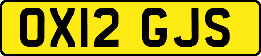 OX12GJS