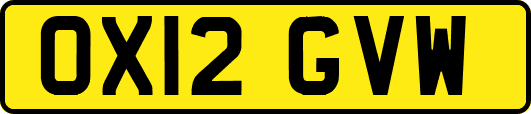 OX12GVW