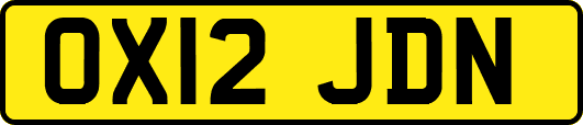 OX12JDN