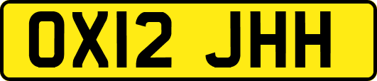 OX12JHH