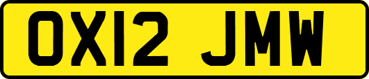 OX12JMW