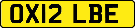 OX12LBE