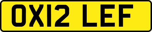 OX12LEF