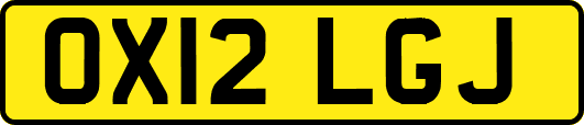 OX12LGJ