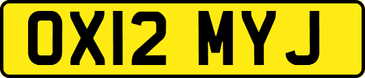 OX12MYJ