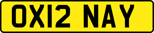 OX12NAY