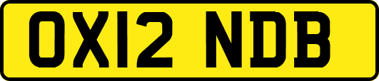 OX12NDB