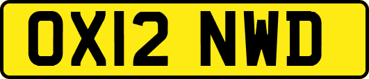 OX12NWD