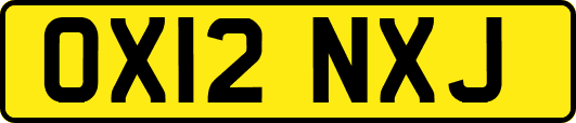OX12NXJ