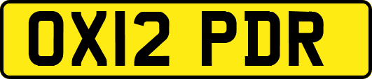 OX12PDR