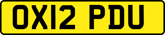 OX12PDU