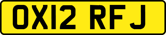 OX12RFJ