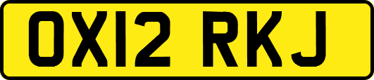 OX12RKJ