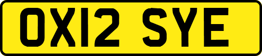 OX12SYE
