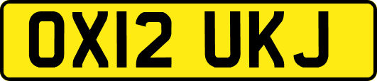 OX12UKJ