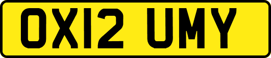 OX12UMY