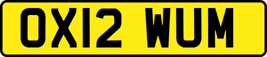 OX12WUM