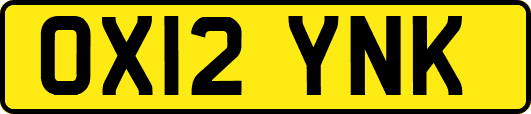OX12YNK