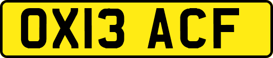 OX13ACF