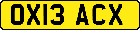 OX13ACX