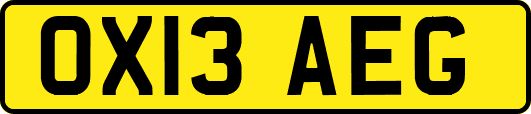 OX13AEG