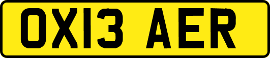 OX13AER