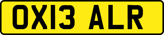 OX13ALR