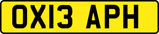 OX13APH