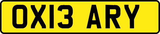 OX13ARY