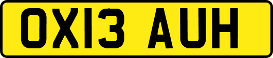 OX13AUH