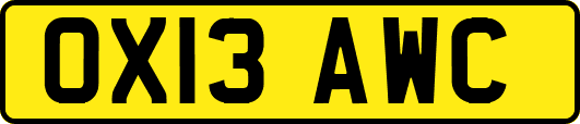 OX13AWC
