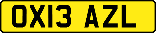 OX13AZL