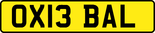 OX13BAL