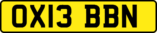 OX13BBN