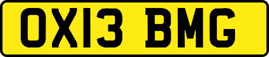 OX13BMG