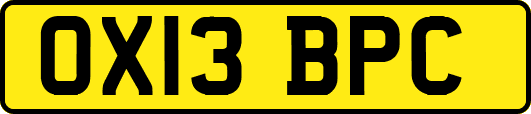 OX13BPC