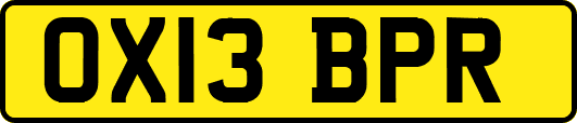 OX13BPR