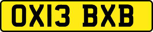 OX13BXB