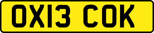 OX13COK