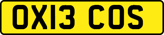 OX13COS