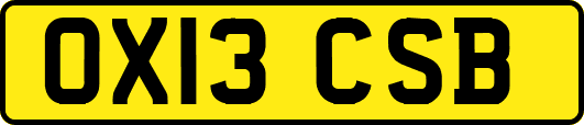 OX13CSB