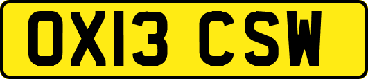 OX13CSW